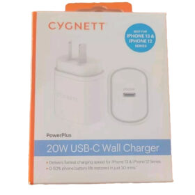 Cygnett PowerPlus 20W USB-C PD Wall Charger