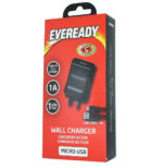 EVEREADY Wall Charger 1A with Micro-USB Cable