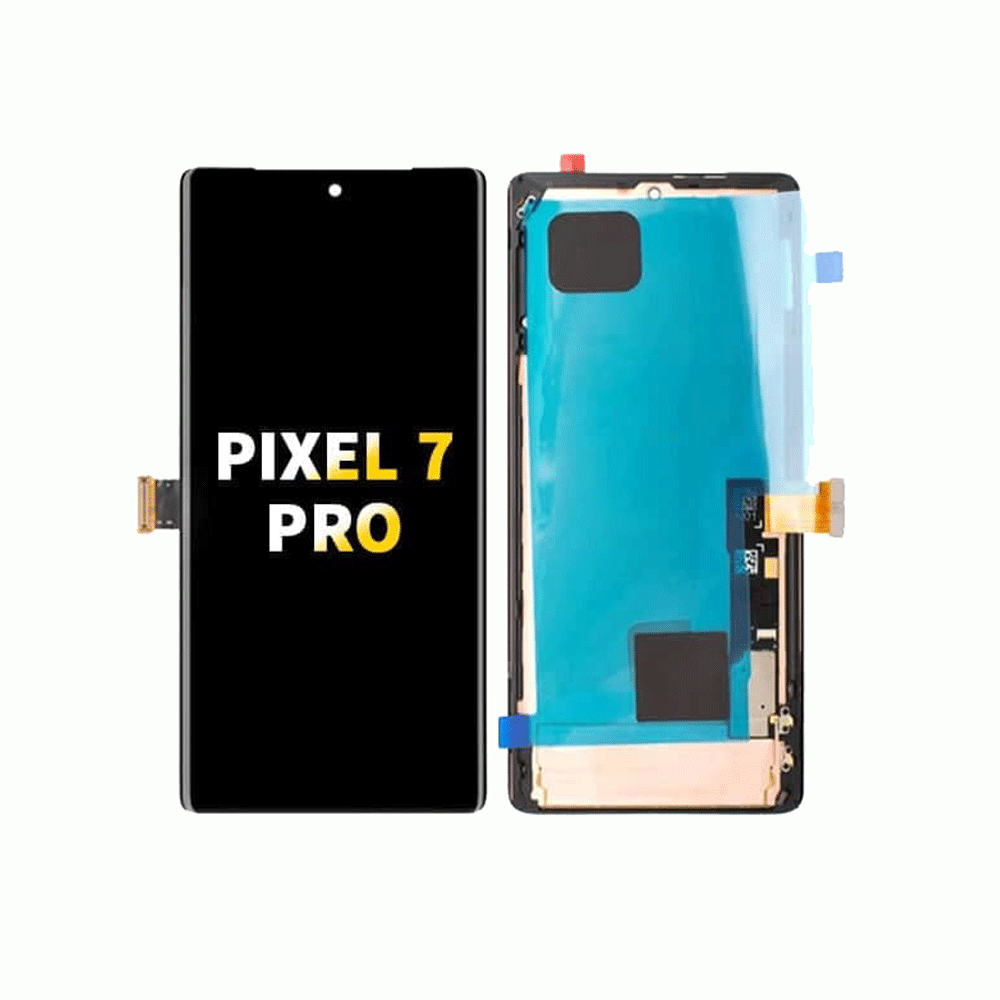 gpro7 LCD Screen OEM for Google Pixel 7 Pro Touch Screen Digitizer Assembly Replacement - Image 1
