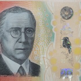 2019 Australian $20 Banknote – CE19 Prefix