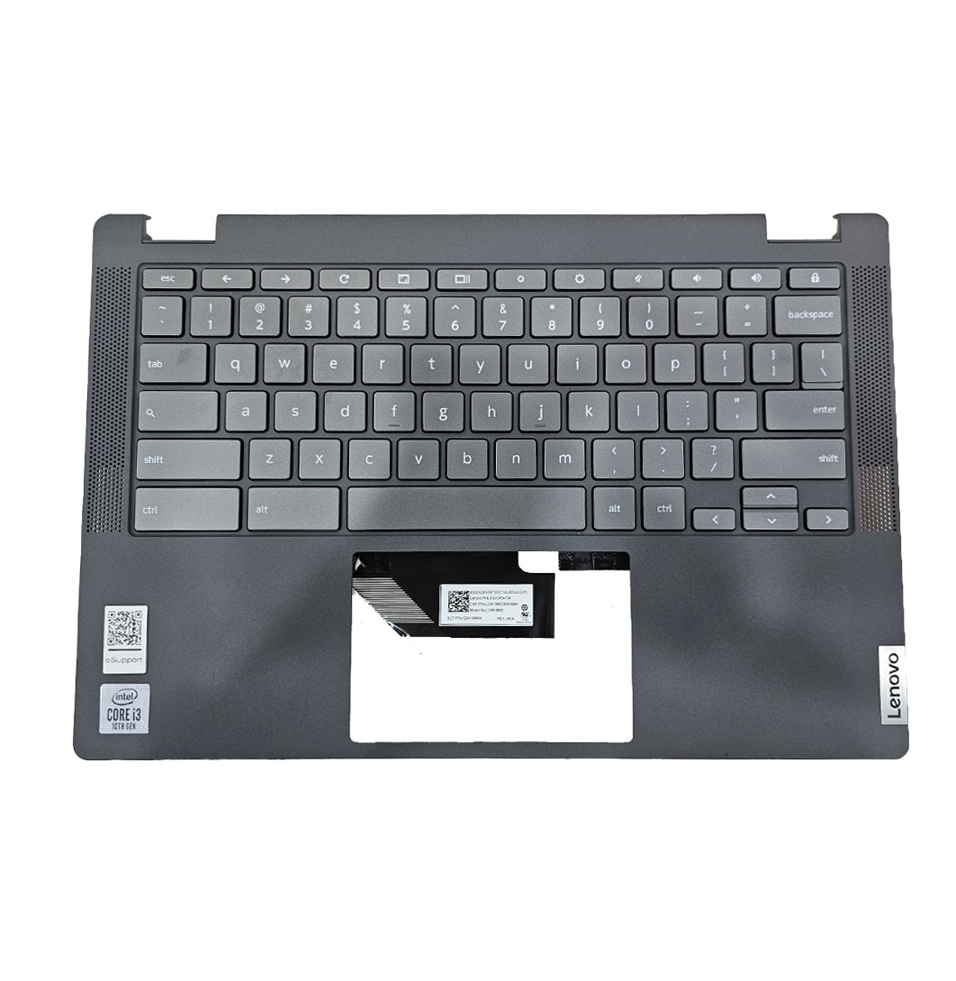 palmrestvan Palmrest Assembly for Lenovo IdeaPad Flex 5 Chromebook 13IML05 (Model 82B8) - Image 1