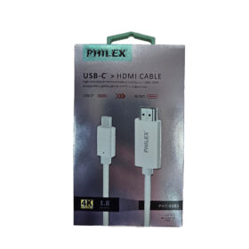 PHILEX USB-C to HDMI-Type Cable PHT-9003