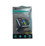 Sansai Handsfree Car Kit & FM Transmitter (IPH-1033G) – Seamless Bluetooth Calls & Music Streaming with Dual USB Charging