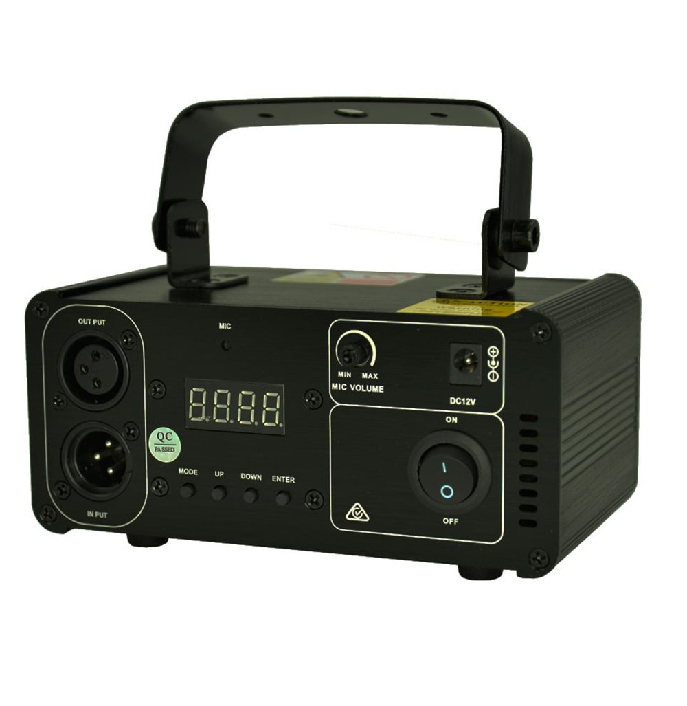 12321aaa AVE Eclipse Terminator 300 Pattern Laser (Yellow and Blue) - Image 1