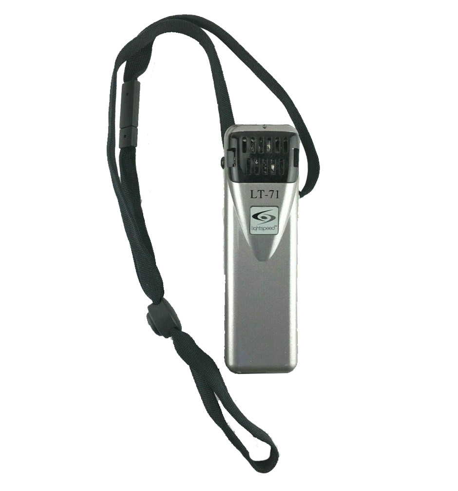 123AAAAAD Lightspeed LT-71 LightMic Classroom Amplification System with Original Battery – Used - Image 1
