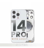 iPhone 14 Pro Back Housing Replacement Using Original Apple Back-Housing (Taken from Apple iPhone 14 Pro) - Image 2