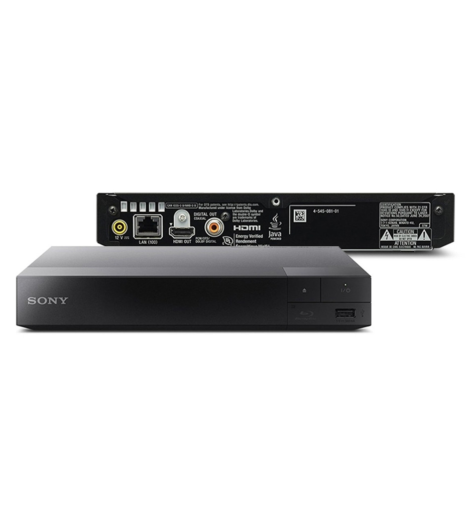 123aaddss Sony BDPS1500 Blu-Ray Disc Player – Used (Power Adapter Only, No Remote Control) - Image 1