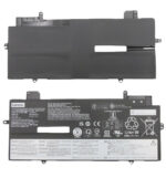 ThinkPad X1 Carbon 10th Gen (21CB 21CC) Original Lenovo Battery – 4-cell, 57Wh, 15.44V, Li-ion (Model: L20M4P71, ASM: SB10T83216)