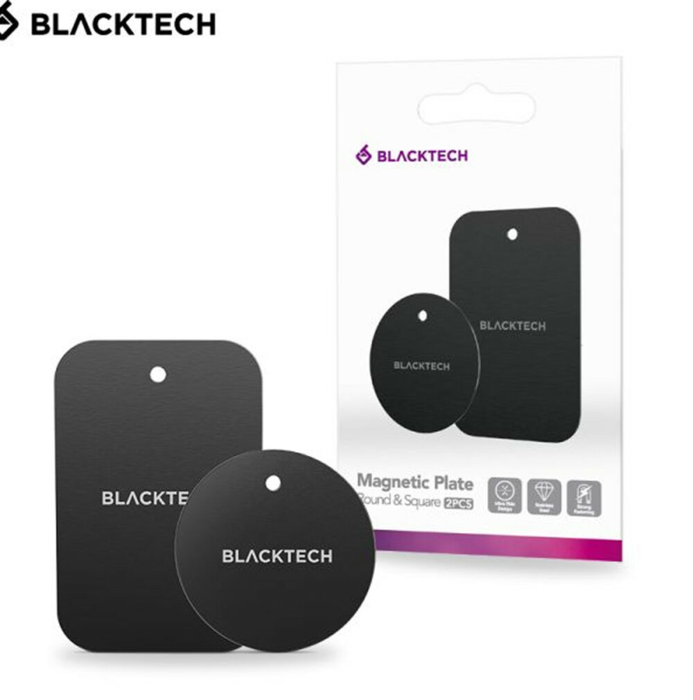 BlackTech BL-DI48 Universal Magnetic Plate (2pcs) – Round and Square - Image 6