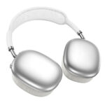 Hoco W55 Pleasing Bluetooth Headphones - Silver - Image 3