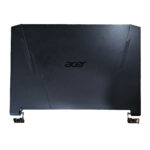 Acer Nitro 5 AN515-57 LCD Back Cover, Front Bezel, Hinges, and Camera