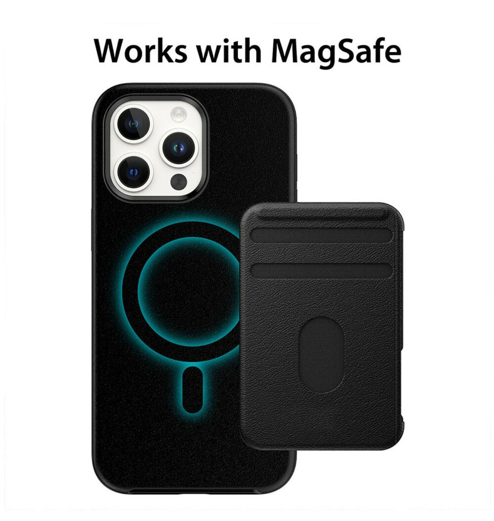 Hybrid Beatles Shockproof Case Cover with Magnetic Ring for iPhone 16 Plus - Image 3
