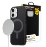 Hybrid Beatles Shockproof Case Cover with Magnetic Ring for iPhone 16 Plus