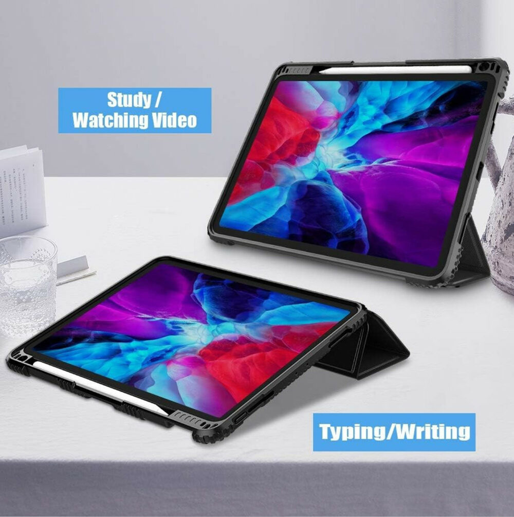 Armor Shockproof Smart Flip Case Cover for iPad Pro 13-inch (2024) – Rugged Protection with Stand - Image 8