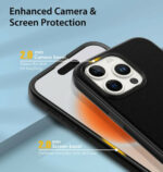 Hybrid Beatles Shockproof Case Cover with Magnetic Ring for iPhone 16 Plus - Image 4