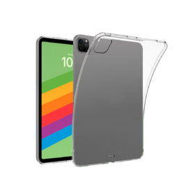 Mercury Transparent Jelly Case Cover for iPad Pro 13-inch (2024) – Slim and Flexible
