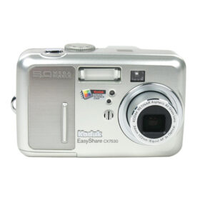 Kodak EasyShare CX7530 Digital Camera 5.0MP 3X Zoom – For Parts and Components Only (Used, No Charger or Battery)