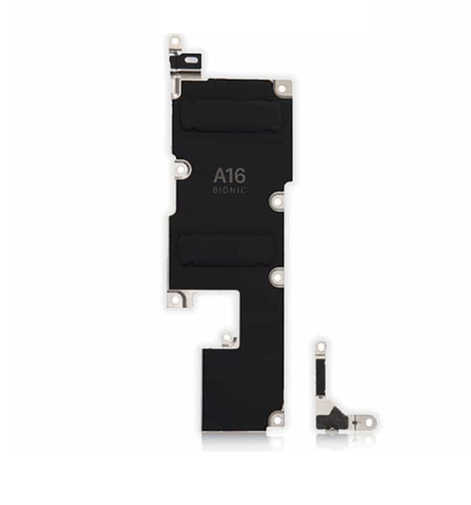 asd33asd iPhone 14 Pro / 14 Pro Max Compatible Small Metal Bracket (On Motherboard) – OEM Replacement - Image 1