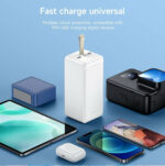 Hoco J111C 40000mAh PD30W Smart Charge Power Bank - Black - Image 2