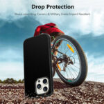 Hybrid Beatles Shockproof Case Cover with Magnetic Ring for iPhone 16 Plus - Image 6