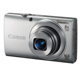 Canon PowerShot A4000 IS HD Digital Camera – For Parts and Components Only (Used, Untested)