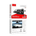 Hoco DI07 Black Car Dash Camera Driving Recorder - Image 2