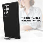 Micro Lux Case With Magnetic  for S24 Ultra  - Black - Image 6