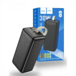 Hoco J111C 40000mAh PD30W Smart Charge Power Bank - Black