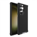 Micro Lux Case With Magnetic  for S24 Ultra  - Black - Image 4