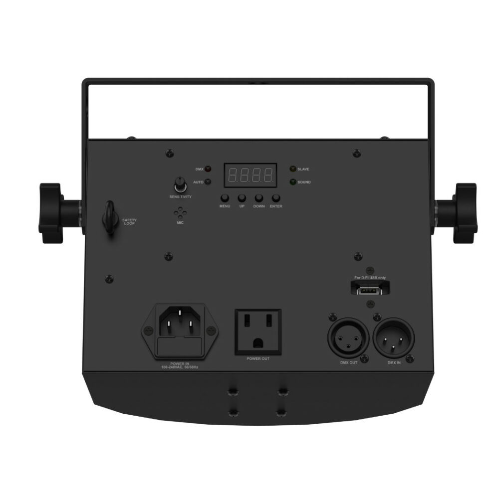 Kinta FX LED Light – Multi-Effect DJ Lighting with Strobe and UV - Image 2
