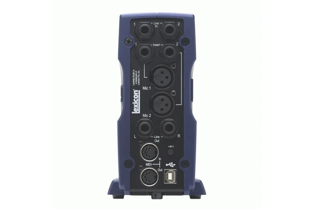 Lexicon Lambda 4x2 USB Audio Interface – Almost New, Great Condition - Image 3