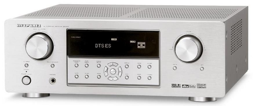 marn1 Marantz SR4500 7.1 AV Receiver (Silver) – High-Performance Home Theater Receiver - Image 1