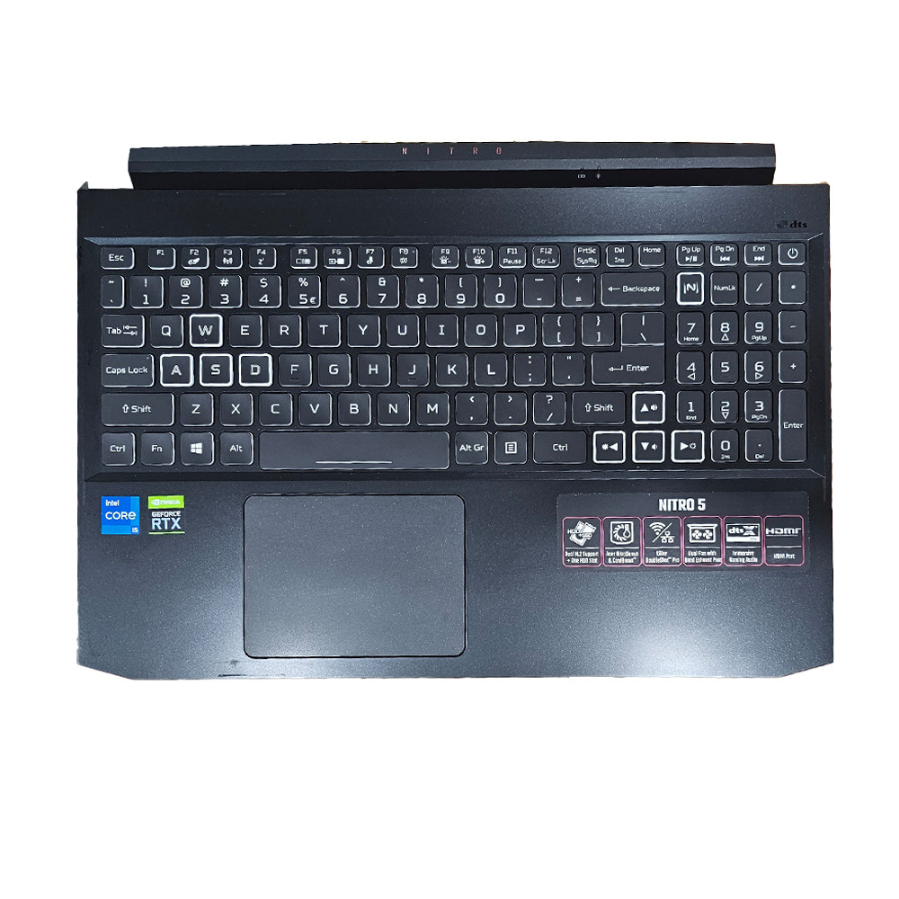 nitro5asse,m Acer Nitro 5 AN515-57-515P Palmrest Assembly with Touchpad - Image 1