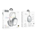 Hoco W55 Pleasing Bluetooth Headphones - Silver