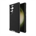 Micro Lux Case With Magnetic  for S24 Ultra  - Black - Image 3