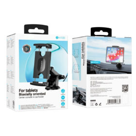 BOROFONE BH100 Airy Tablet Car Holder (Center Console) - Black