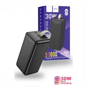 Hoco J111D 50000mAh PD30W Smart Charge Power Bank - Black