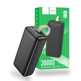 Hoco J111B 30000mAh Smart Charge Power Bank - Black