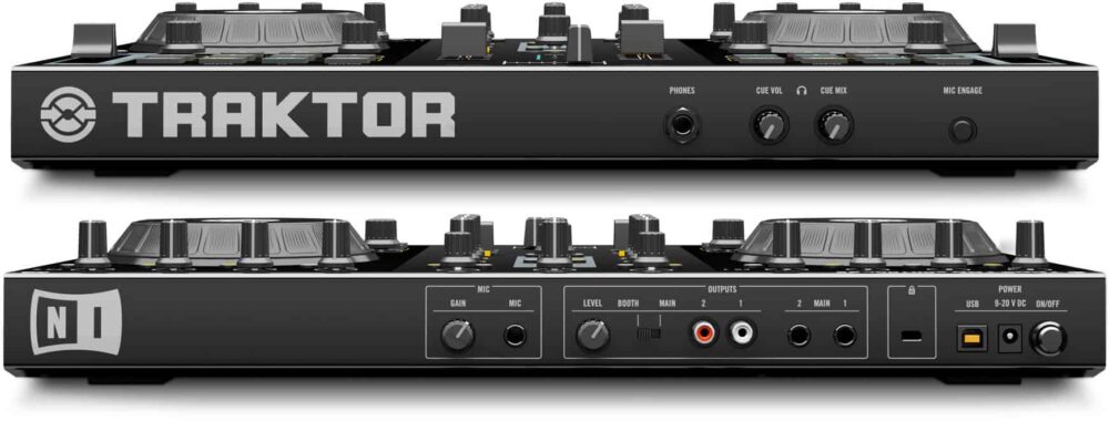 Native Instruments Traktor Kontrol S2 DJ Controller - Image 2