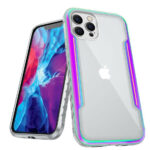 BLACKTECH Defense Shield Aluminum Alloy Case for iPhone 16 Pro Max – Iridescent