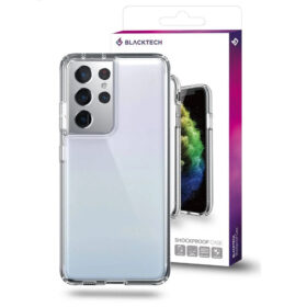 BLACKTECH Hard Space Case for Samsung Galaxy S22 Ultra – Clear