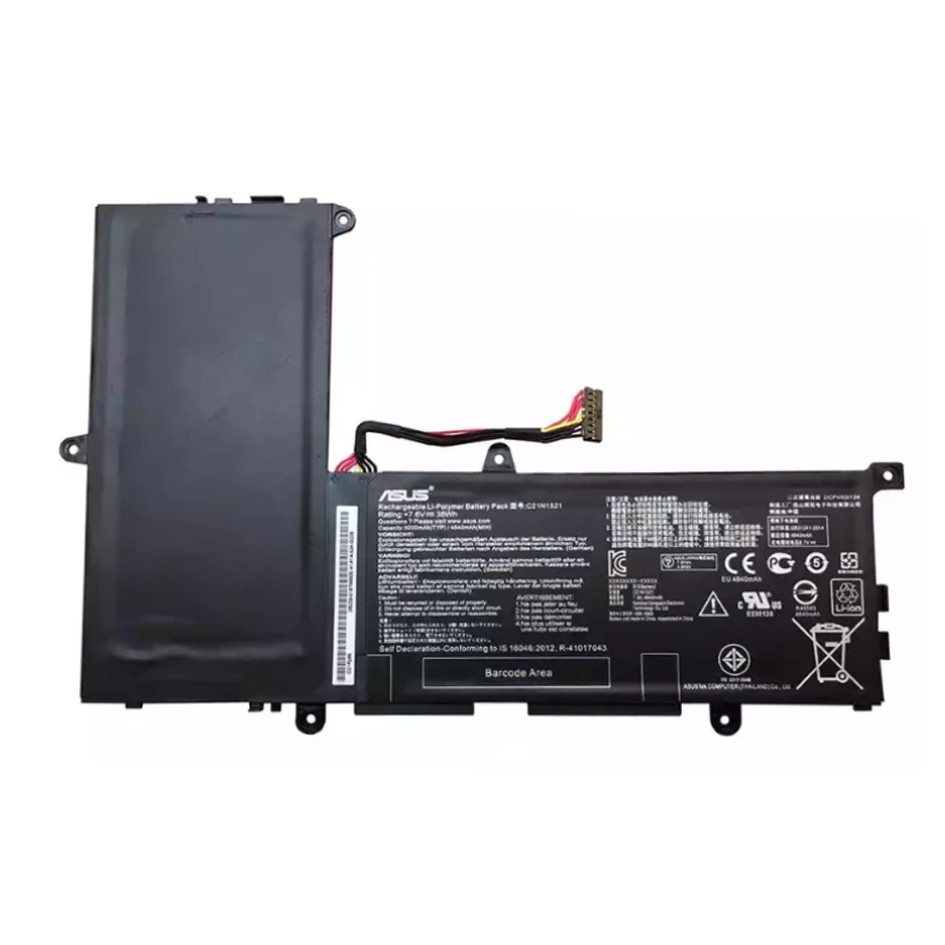 21321asdsa4 ASUS VivoBook E200HA Series Replacement Battery (C21N1521) – Used, Taken from Original Unit - Image 1
