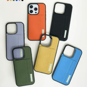 Simply Roar Fabric Stand Case for iPhone 16 Pro Max