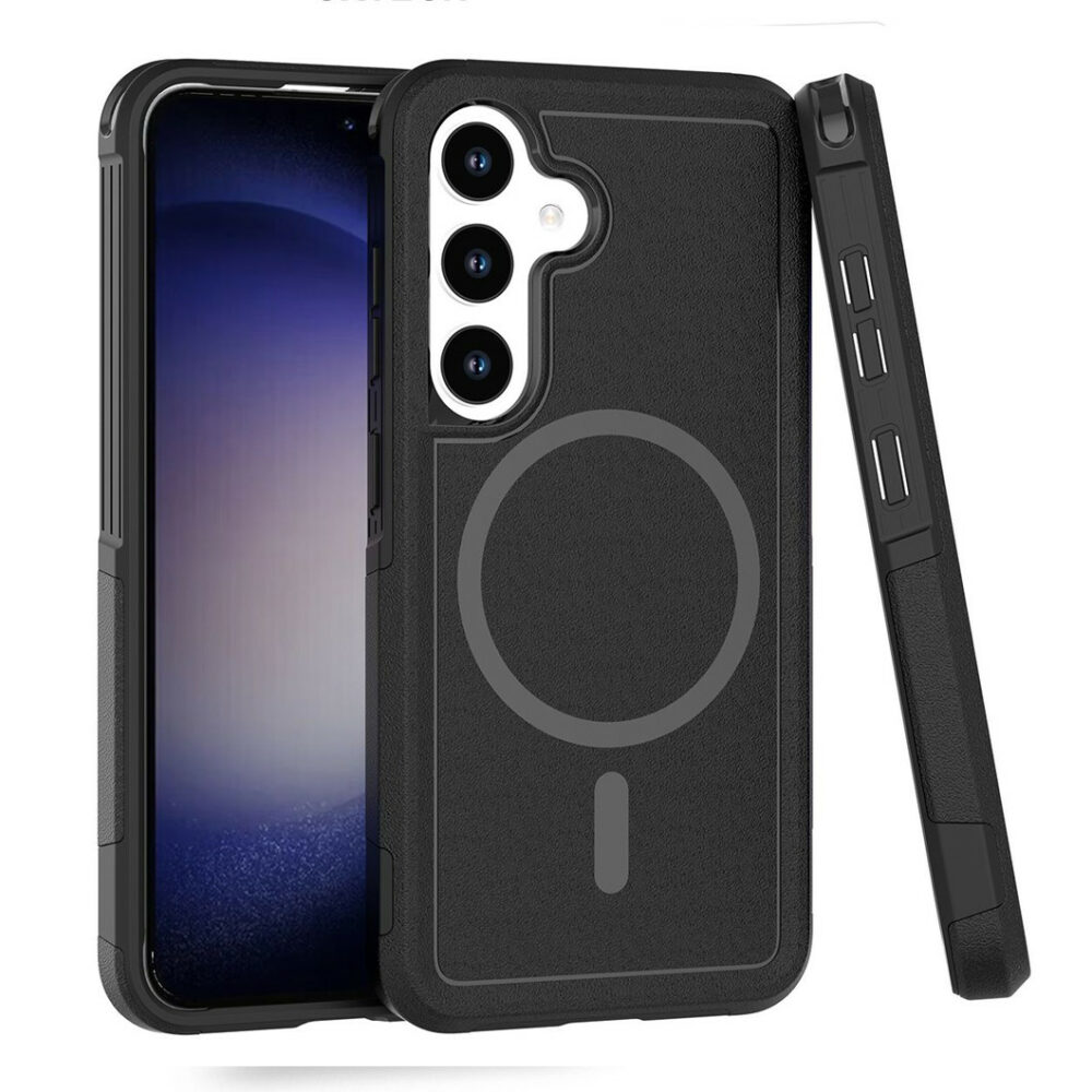 Simply Roar Armor Card Pocket Clear Case for Samsung Galaxy S25 Ultra – Brand New - Image 2