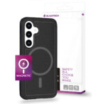 BLACKTECH Stream Line Case for Samsung Galaxy S25 Ultra – MagSafe Compatible (Brand New, Black)