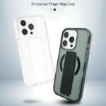 Simply Roar Finger Mag Case for iPhone 16 Pro Max – MagSafe Compatible