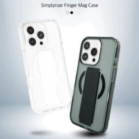 Simply Roar Finger Mag Case for iPhone 16 Pro Max – MagSafe Compatible