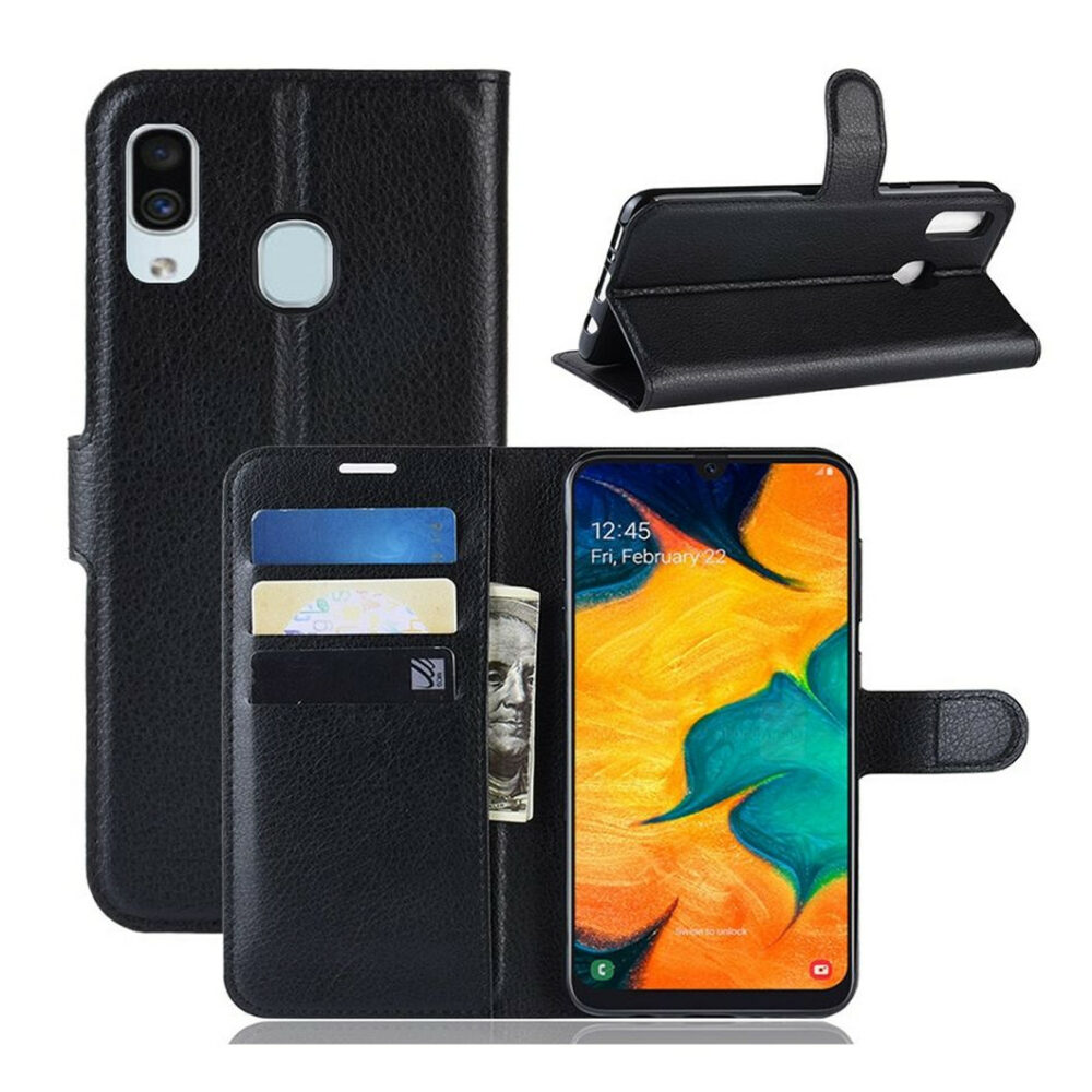 BLACKTECH Wallet Case for iPhone 12 Pro Max (6.7-inch) – Black - Image 2