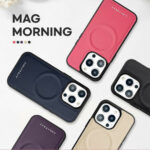Simply Roar Modern Mag Leather Case for Samsung Galaxy S25 Ultra – MagSafe Compatible