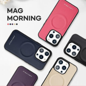 Simply Roar Mag Morning Case for iPhone 16 Pro Max – MagSafe Compatible